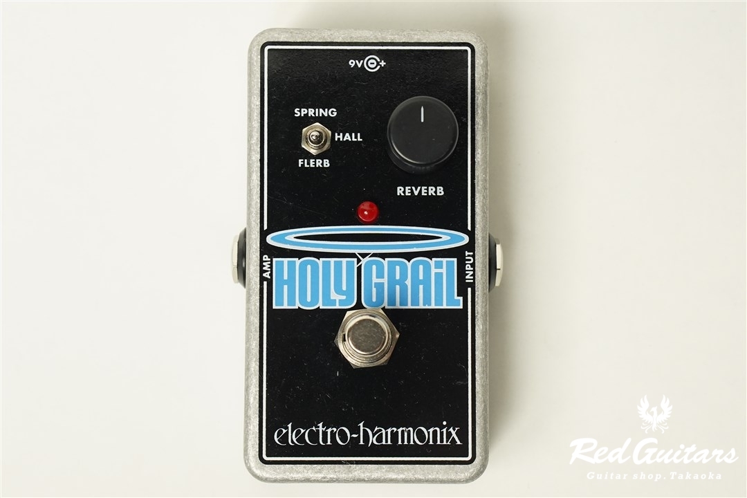 希少　Electro Harmonix Holy grail 初期型　チキンノブ Electro-Harmonix HOLY GRAIL 初期型（中古/送料無料